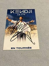 Kendji girac photo d'occasion  Expédié en Belgium