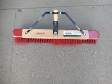 Vassoura Harper Push cerdas duras suporte externo de madeira/aço 24" comprar usado  Enviando para Brazil