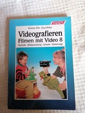 Videografieren filmen video gebraucht kaufen  Großbundenbach