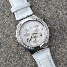 Vintage chronograph swatch gebraucht kaufen  Kirchlengern