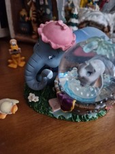 Disney schneekugel dumbo gebraucht kaufen  Zweibrücken