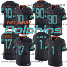 Golfinhos masculinos pretos 2025 F.U.S.E. Camiseta Vapor Limited “Rivalries” comprar usado  Enviando para Brazil