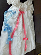 Schönes taufkleid handarbeit gebraucht kaufen  Insheim, Rohrbach
