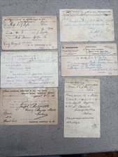 1904 order postcards for sale  UK