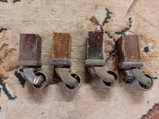 Set antique castors for sale Set antique castors for sale  NORWICH