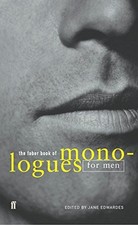 Faber book monologues for sale  ROSSENDALE