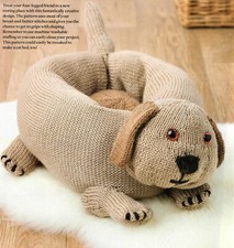 dog coat knitting patterns for sale  BECKENHAM