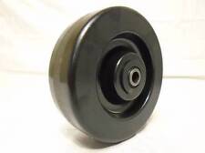 Usado, 6" X 2" Fenólico Caster Wheel 1200lb Com Rolamento & Free 1/2" Bucha comprar usado  Enviando para Brazil