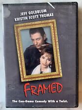 Usado, Framed (HBO) (DVD, 1990) Jeff Goldblum, Kristin Scott Thomas, Very Rare OOP comprar usado  Enviando para Brazil