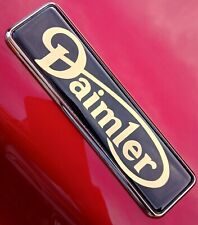 Daimler badge gold for sale  BURNTWOOD
