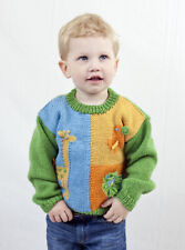 animal jumper knitting patterns for sale  CAERNARFON