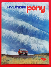 1980 hyundai pony for sale 1980 hyundai pony for sale  BANGOR