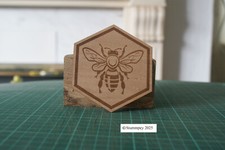 Bee veneer inlay for sale  BALLINDALLOCH