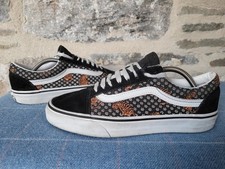 Vans black white for sale  INVERNESS