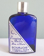 Vintage perfume bottle for sale  SUTTON