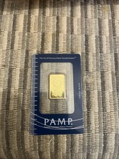 Pamp 10g 24ct for sale  GREENFORD