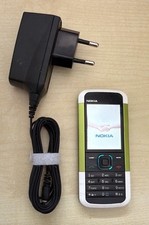 Usado, Nokia 5000d-2 (RM-362) Grün Geprüft Händler Komplett Accu Neu Top Zustand comprar usado  Enviando para Brazil