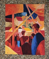 Rare funambule tapisserie d'occasion  Angoulême