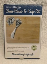 Kitchenworthy cheese board for sale  Wooster