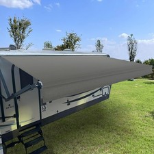 19ft awning fabric for sale  White