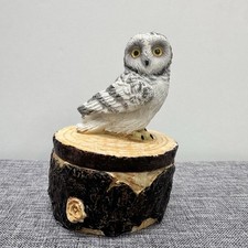 Vintage white owl for sale  Waverly