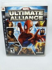 Marvel Ultimate Alliance PS3 Sony PlayStation 3 - Testado e Funciona comprar usado  Enviando para Brazil
