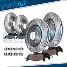Front rear drilled for sale  Detroit