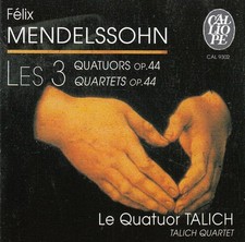 Mendelssohn quatuors op. d'occasion  France