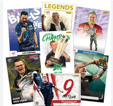 Panini pdc darts usato  Spedire a Italy
