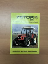 Rig zetor 6245 gebraucht kaufen  Voerde (Niederrhein)