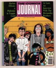 Comics journal 126 for sale  Winston Salem
