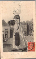 71470 postcard servante d'occasion  Expédié en Belgium