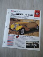 Auburn speedster imp for sale  Deland