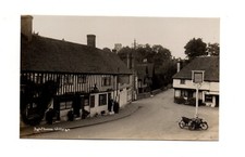 Old postcard ightham for sale  PAIGNTON