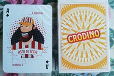 Crodo mazzo carte usato  Roma