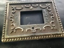 Placca ottone interruttore usato  Udine