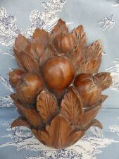 Fronton armoire bouquet d'occasion  France