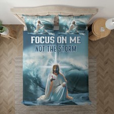 Jesus focus bedding for sale  Corpus Christi