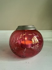 Vintage bohemian cranberry for sale  Cleveland