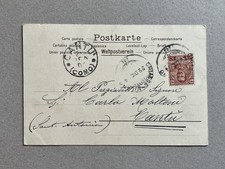 Cartolina regno ambulante usato  Saronno