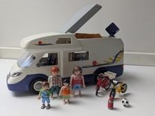 Playmobil family camper for sale  EDINBURGH