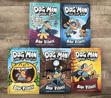 hardcover 5 books dogman for sale  Rosemead