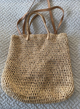 Zara wicker straw for sale  WEST WICKHAM