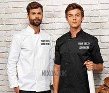 Premier embroidered chef for sale  HULL