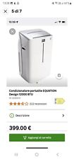 Condizionatore portatile pompa usato  Gragnano