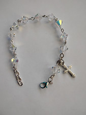 Bicone crystal rosary for sale  Beverly Hills