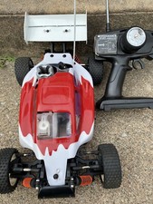 Buggy nitro vencedor Smartech com rádio original raro SMT 15 motor funciona muito bem comprar usado  Enviando para Brazil