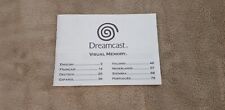 Usado, Notice / Manual VMU Visual Memory Card Carte Mémoire Dreamcast comprar usado  Enviando para Brazil