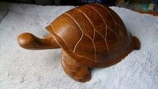 Tortue bois sculptée d'occasion  France
