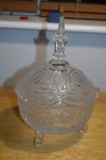 Frosted glass bon for sale  HALSTEAD